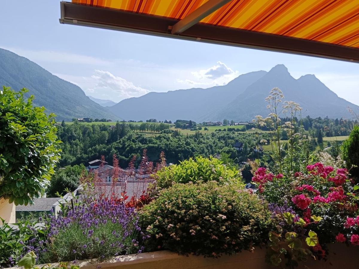 Ferienwohnung "Kaiserblick" Bad Aussee Exteriér fotografie