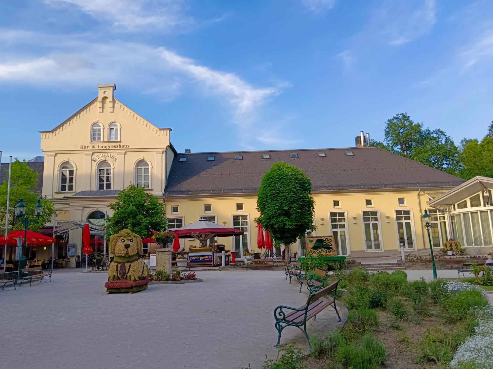 Ferienwohnung "Kaiserblick" Bad Aussee Exteriér fotografie