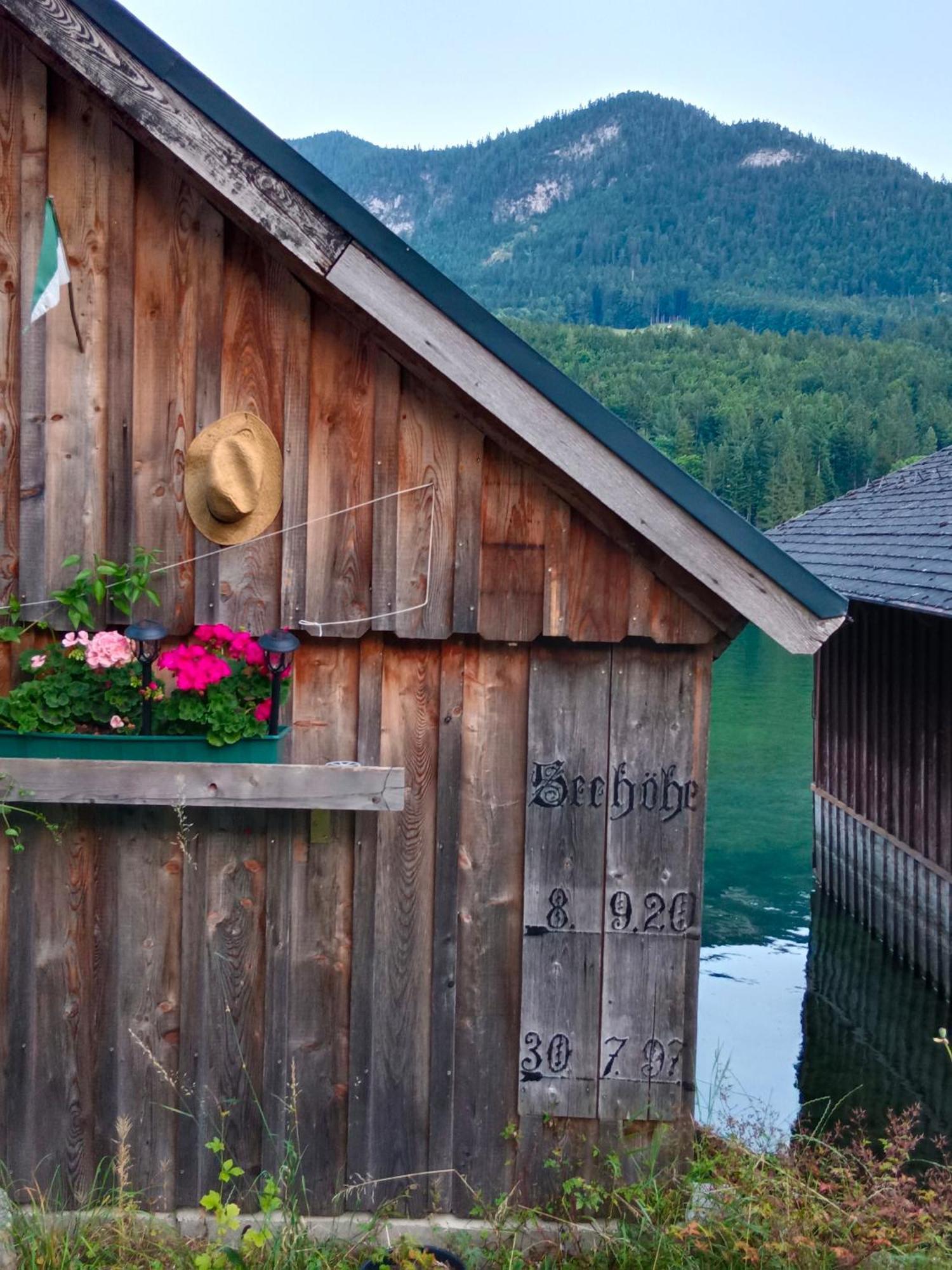 Ferienwohnung "Kaiserblick" Bad Aussee Exteriér fotografie