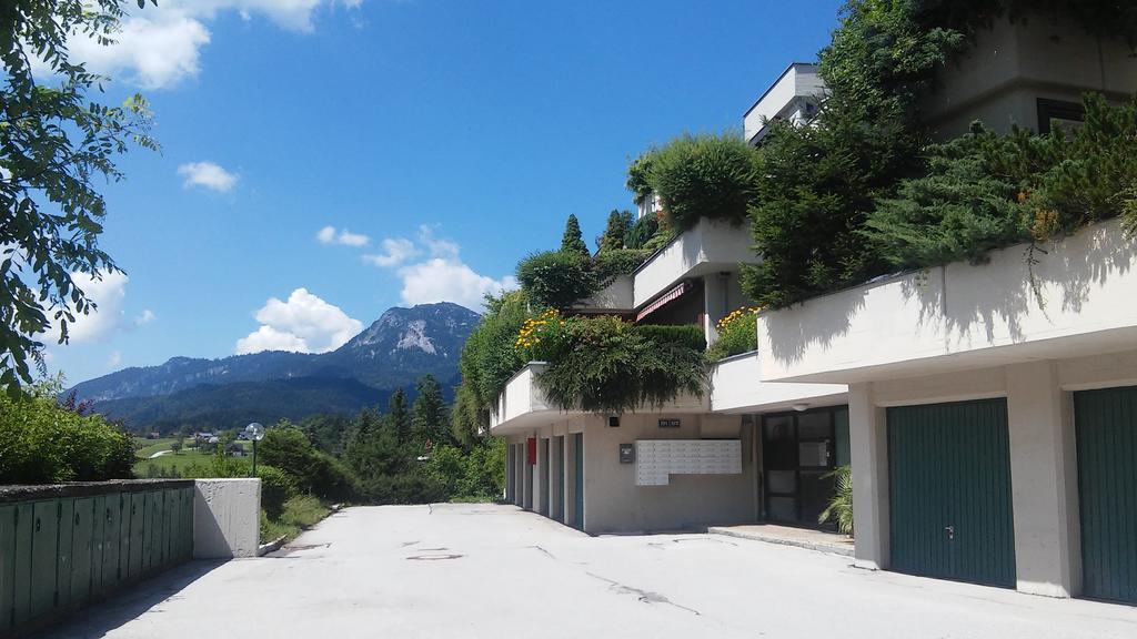 Ferienwohnung "Kaiserblick" Bad Aussee Exteriér fotografie