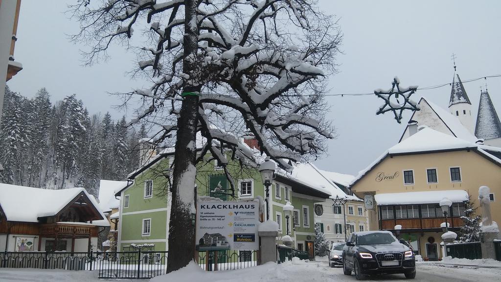 Ferienwohnung "Kaiserblick" Bad Aussee Exteriér fotografie
