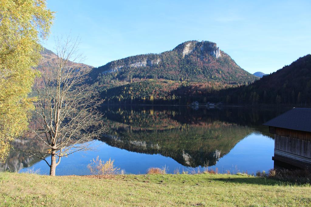 Ferienwohnung "Kaiserblick" Bad Aussee Exteriér fotografie