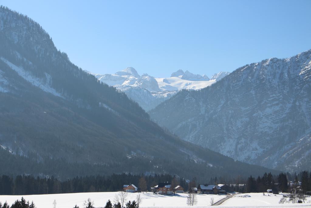 Ferienwohnung "Kaiserblick" Bad Aussee Exteriér fotografie