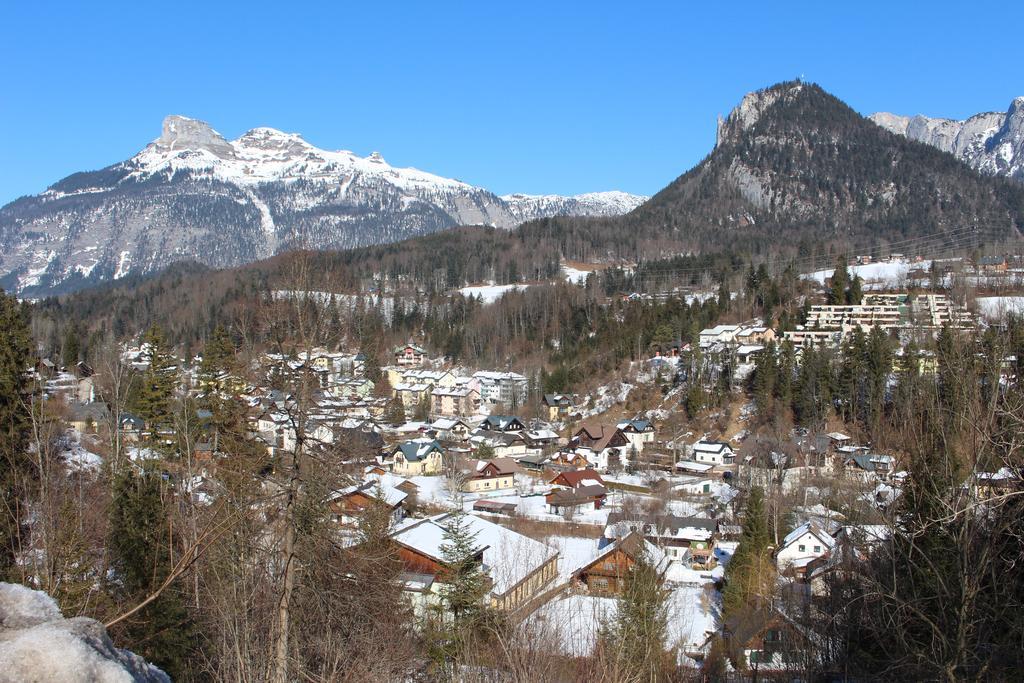 Ferienwohnung "Kaiserblick" Bad Aussee Exteriér fotografie