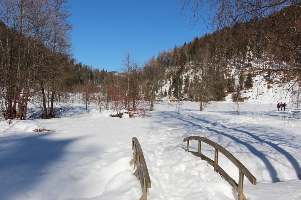 Ferienwohnung "Kaiserblick" Bad Aussee Exteriér fotografie