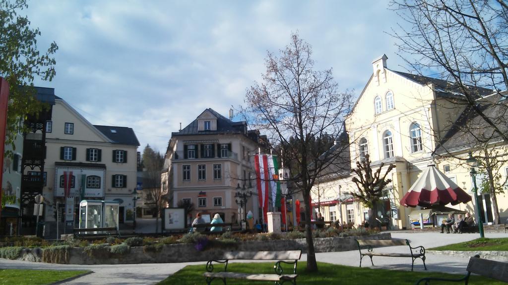 Ferienwohnung "Kaiserblick" Bad Aussee Exteriér fotografie