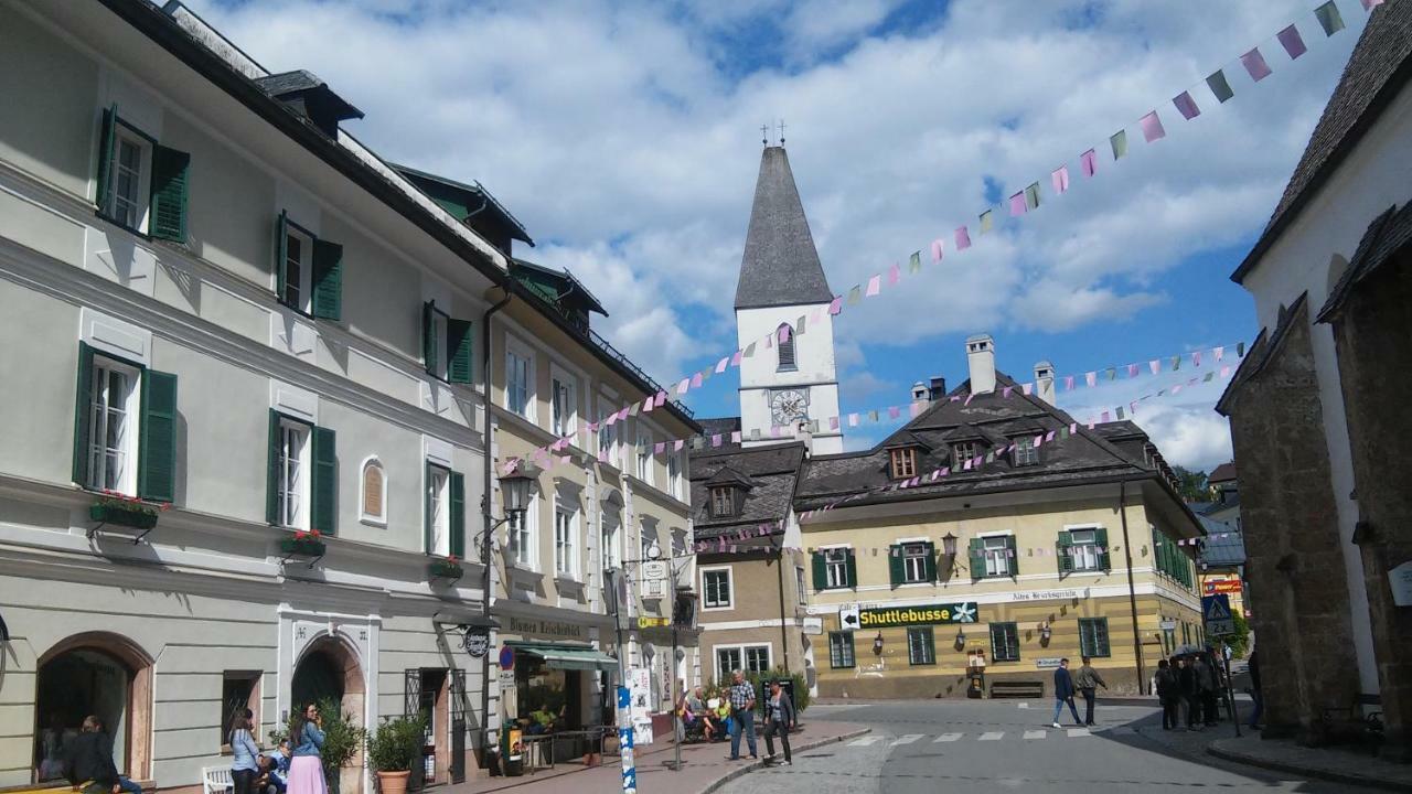Ferienwohnung "Kaiserblick" Bad Aussee Exteriér fotografie