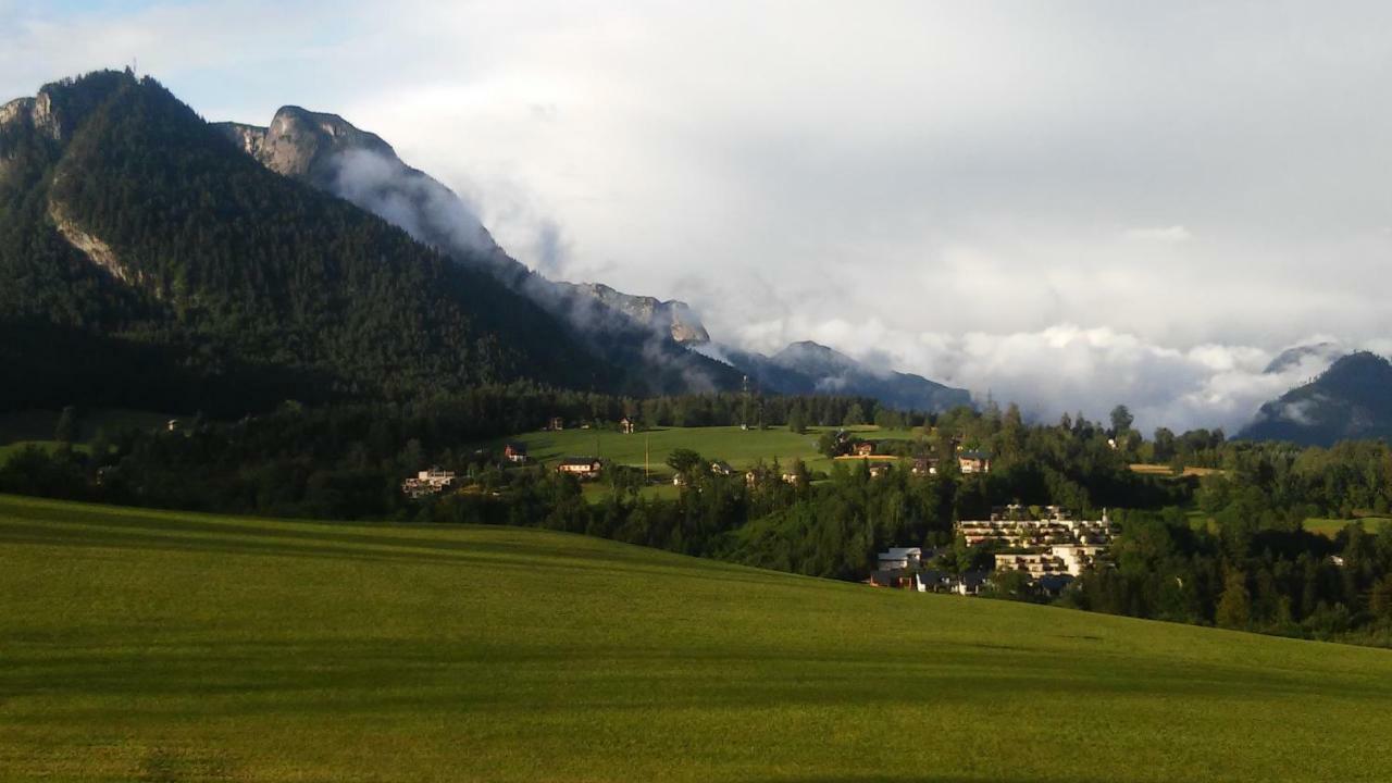 Ferienwohnung "Kaiserblick" Bad Aussee Exteriér fotografie