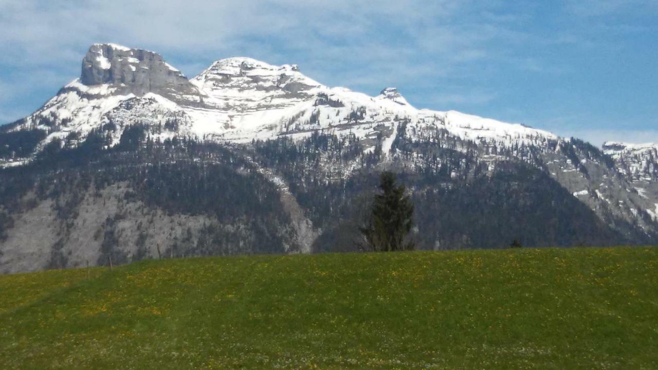 Ferienwohnung "Kaiserblick" Bad Aussee Exteriér fotografie