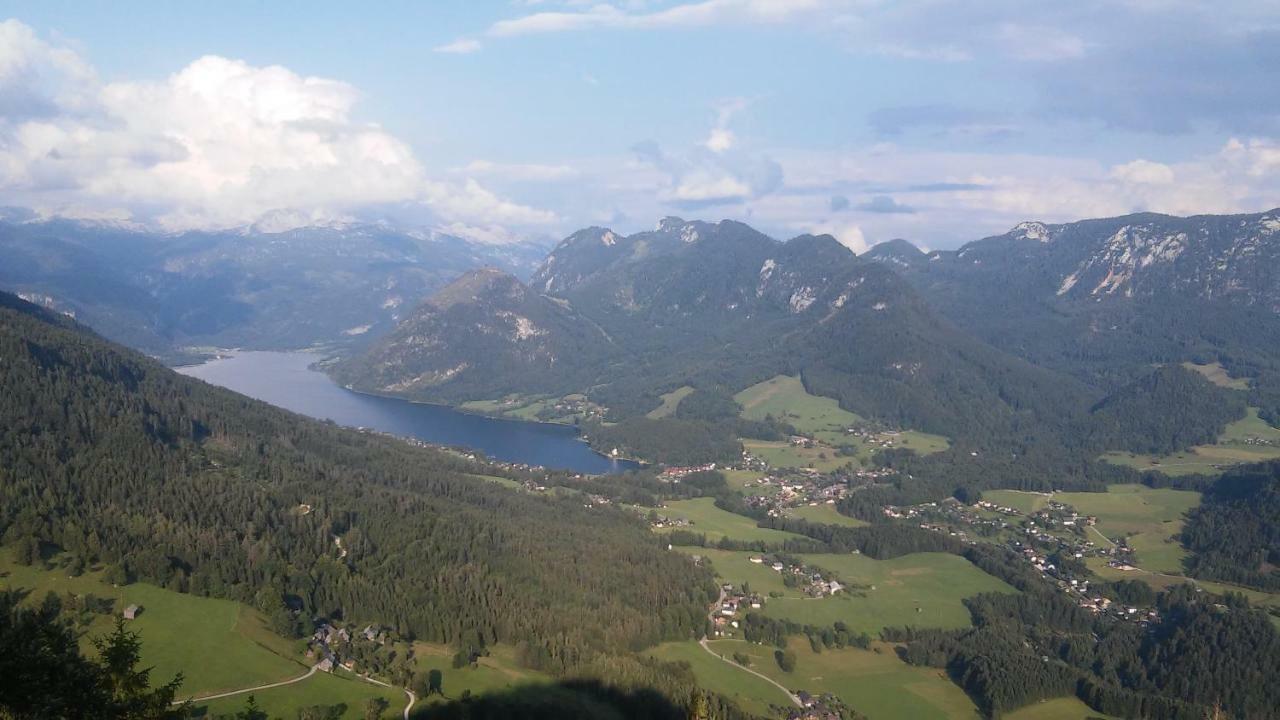 Ferienwohnung "Kaiserblick" Bad Aussee Exteriér fotografie