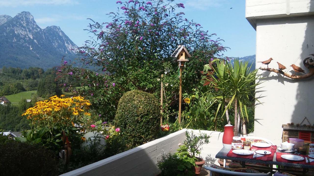 Ferienwohnung "Kaiserblick" Bad Aussee Exteriér fotografie