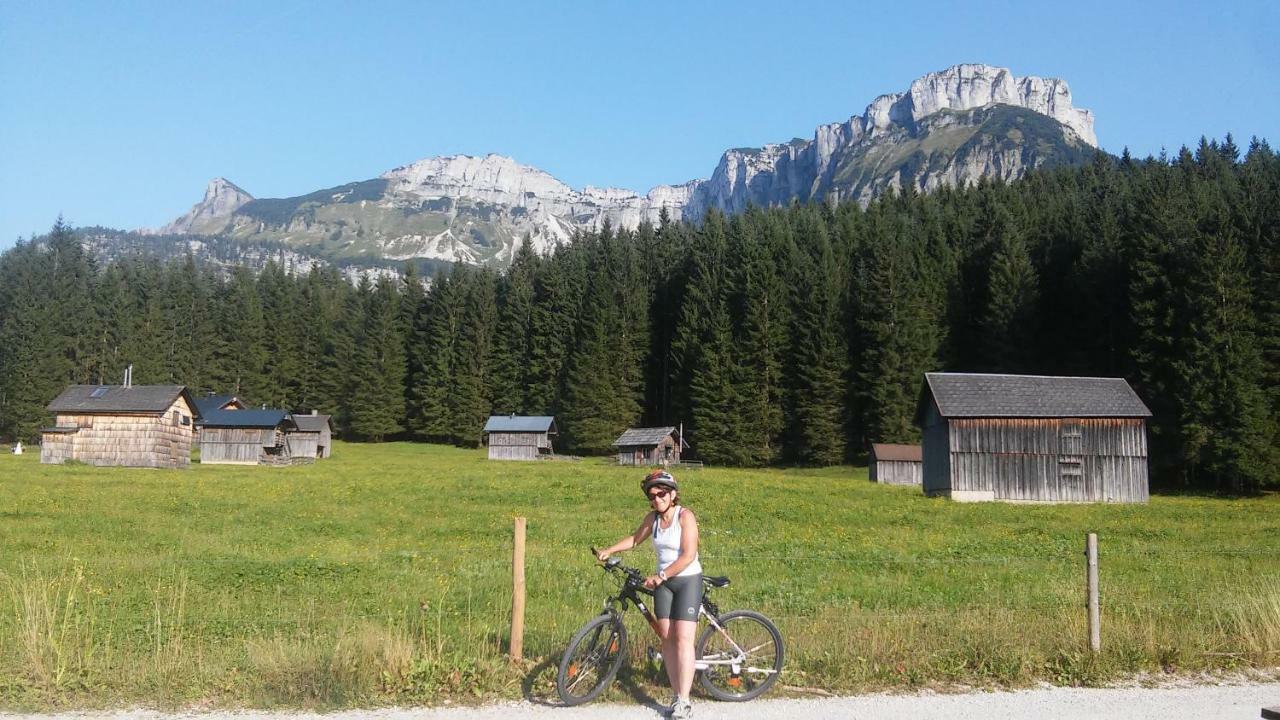 Ferienwohnung "Kaiserblick" Bad Aussee Exteriér fotografie