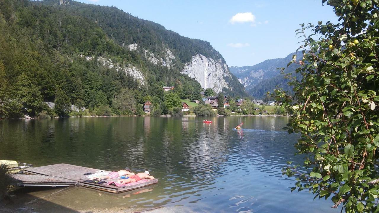 Ferienwohnung "Kaiserblick" Bad Aussee Exteriér fotografie