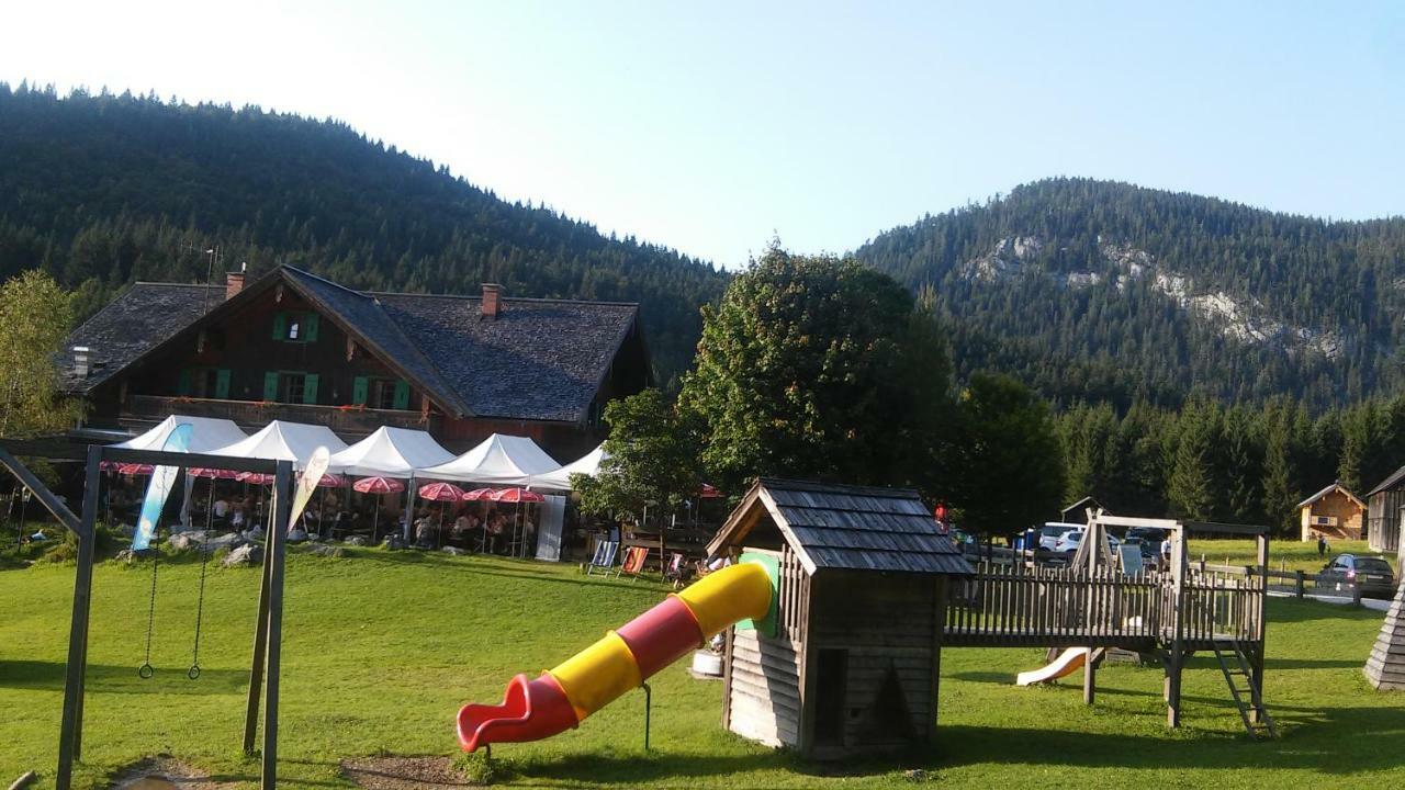 Ferienwohnung "Kaiserblick" Bad Aussee Exteriér fotografie