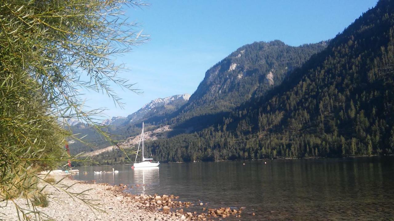 Ferienwohnung "Kaiserblick" Bad Aussee Exteriér fotografie
