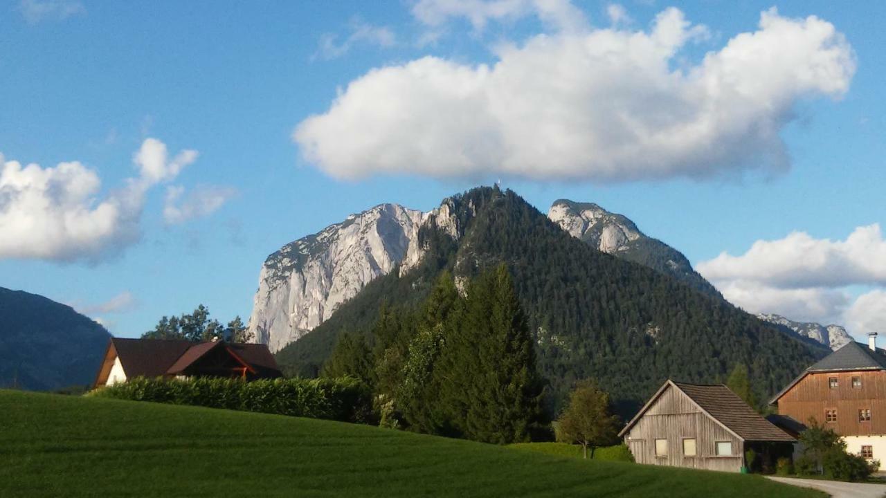 Ferienwohnung "Kaiserblick" Bad Aussee Exteriér fotografie