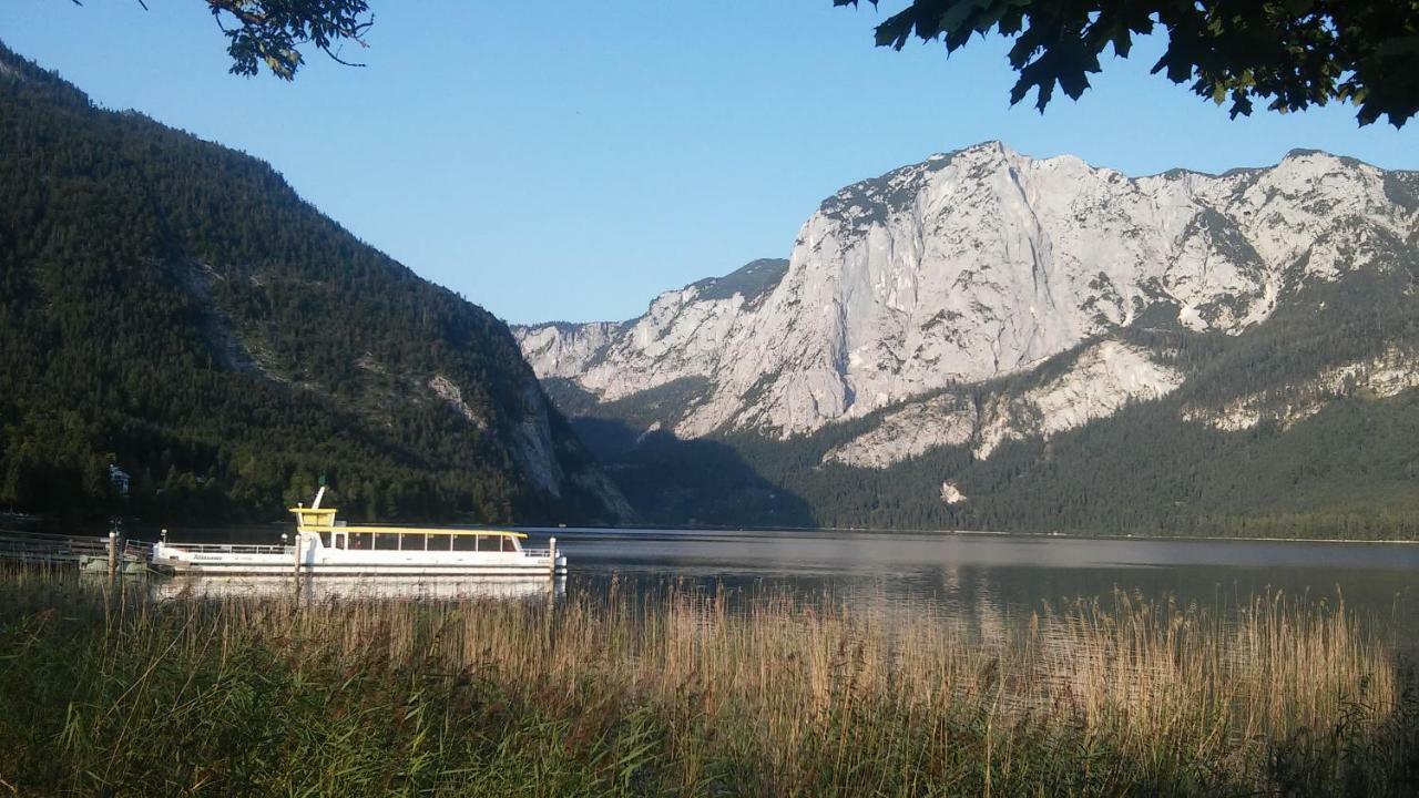 Ferienwohnung "Kaiserblick" Bad Aussee Exteriér fotografie