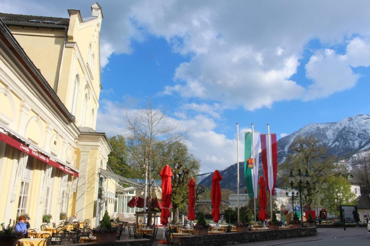 Ferienwohnung "Kaiserblick" Bad Aussee Exteriér fotografie