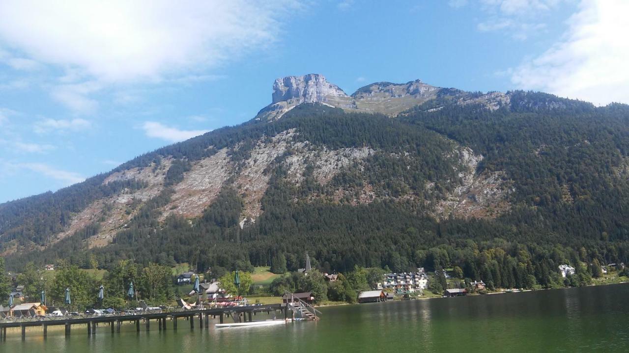 Ferienwohnung "Kaiserblick" Bad Aussee Exteriér fotografie